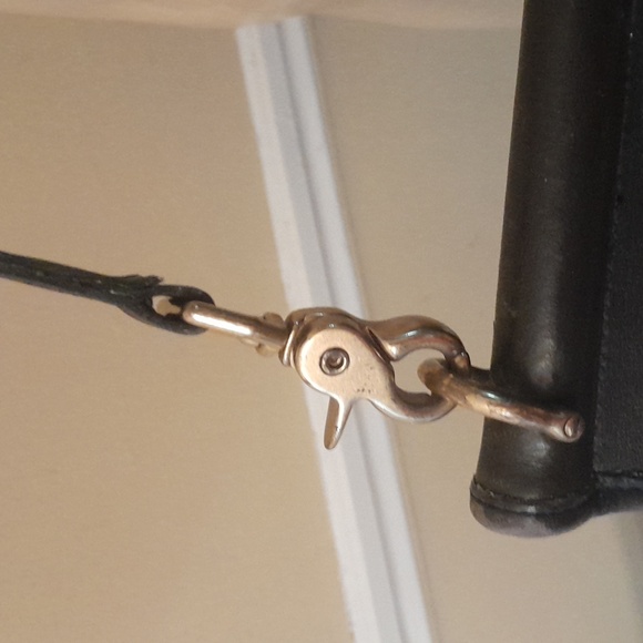 Coach Vintage Black Briefcase Messenger Bag Very Large - Picture 6 of 12